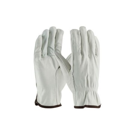 Pip PIP Top Grain Cowhide Drivers Gloves, Straight Thumb, Regular Grade, L 68-103/L